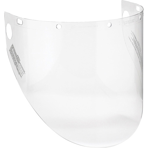 Visi&egrave;re moul&eacute;e Dynamic, PETG, Teinte Transparent OSI Industrial Sales