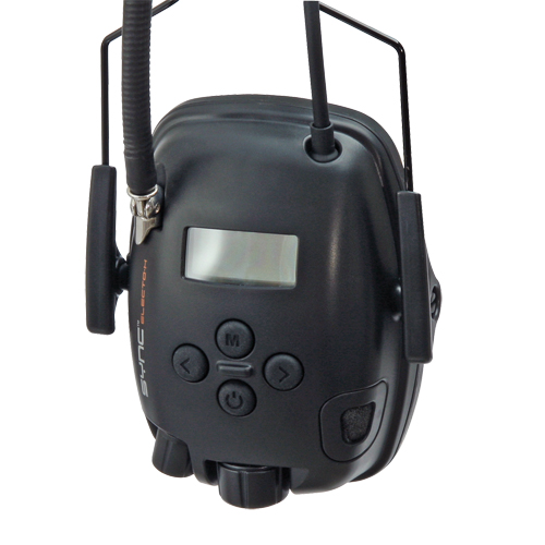 Serres-t&ecirc;tes Sync pour casque Electro-H de Howard Leight, Style Fixation pour casque, 30 dB OSI Industrial Sales