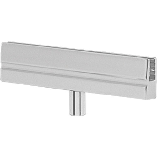 Sign Bracket for Portable Post, Polished Chrome OSI Industrial Sales