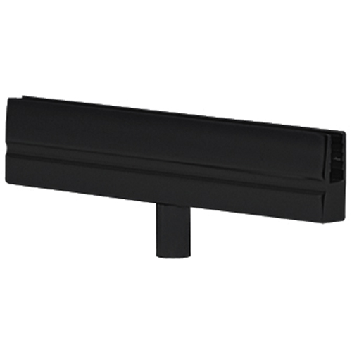 Support d'enseigne pour poteau portable, Noir OSI Industrial Sales