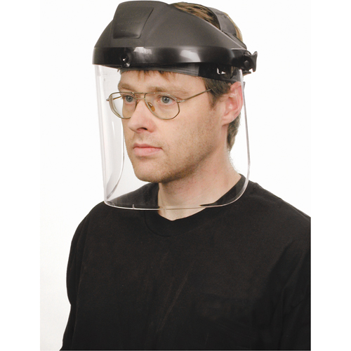 Fibre-Metal&reg; Protecto-Shield&reg; Protection Faceshield, Propionate, Clear Tint OSI Industrial Sales