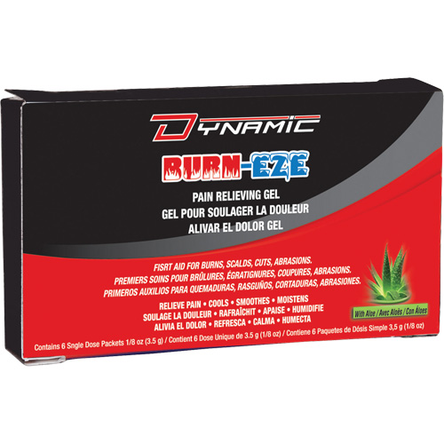Gel Burn-Eze pour le soulagement de la douleur Dynamic, Gel, Classe 2 OSI Industrial Sales