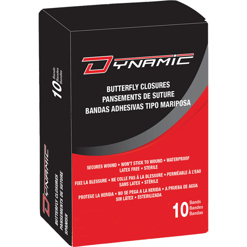 Dynamic Butterfly Closures, Skin Closure, Class 1 OSI Industrial Sales