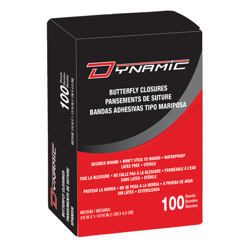 Dynamic Butterfly Closures, Skin Closure, Class 1 OSI Industrial Sales