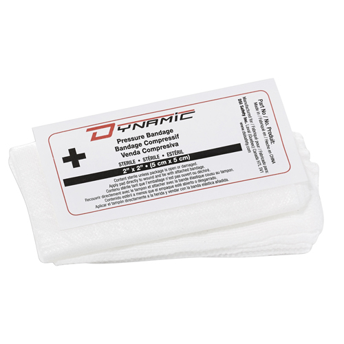 Dynamic Compress Bandages, 2" L x 2" W OSI Industrial Sales