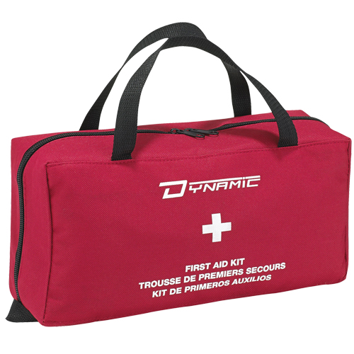 Dynamic Deluxe House First Aid Kit, Class 1 Medical Device, Nylon Bag OSI Industrial Sales