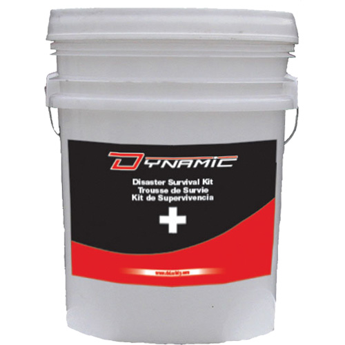 Dynamic Emergency Preparedness First Aid Kit, Class 1 Medical Device, Bucket OSI Industrial Sales