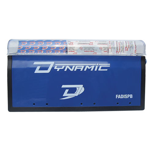 Dynamic Blue Metal-Detectable Bandage Dispenser OSI Industrial Sales