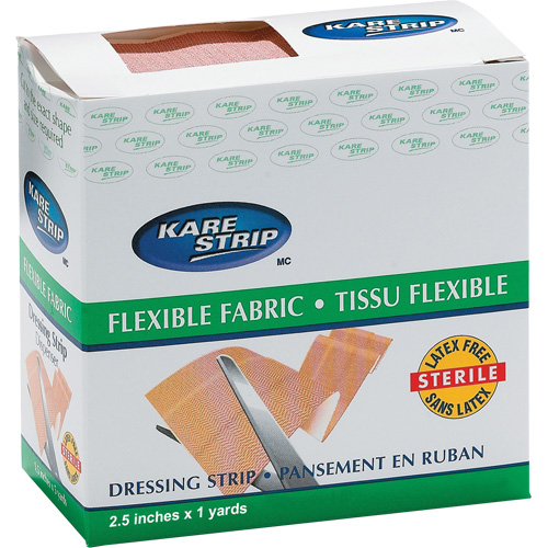 Dynamic Elastic Dressing Bandage, Rectangular/Square, 36", Fabric, Non-Sterile OSI Industrial Sales