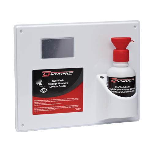 Dynamic Eyewash Station with Empty Bottles, Single OSI Industrial Sales