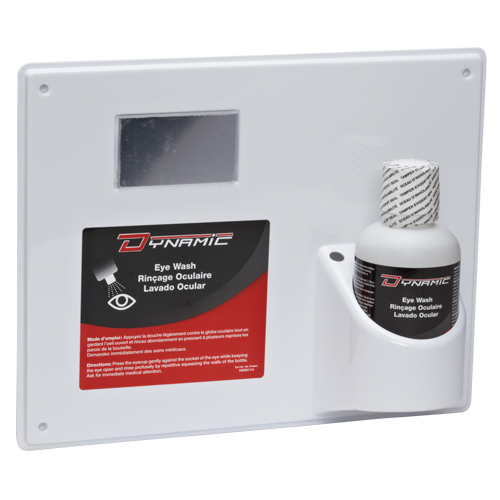 Douche oculaire avec solution isotonique Dynamic, Simple OSI Industrial Sales