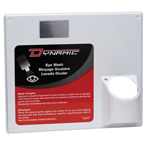 Panneau pour douche oculaire Dynamic OSI Industrial Sales