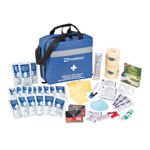 Dynamic Emergency Preparedness First Aid Kit, Class 1 Medical Device, Nylon Bag OSI Industrial Sales