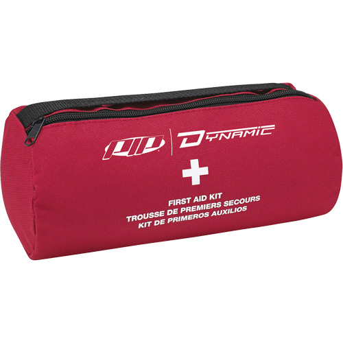 Trousse de premiers soins pour activit&eacute;s sportives Dynamic, Dispositif m&eacute;dical Classe 1, Sac en nylon OSI Industrial Sales