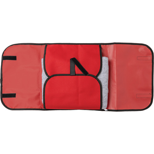 Couverture anti-feu avec sac de nylon Dynamic, Laine, 60" lo x 71" la OSI Industrial Sales