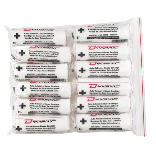 Dynamic Gauze Bandage, Roll, 15' L x 4" W, Medical Device Class 1 OSI Industrial Sales