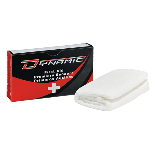 Compresse de gaze Dynamic, Tampon, 36" lo x 36" la, St&eacute;rile, Dispositif m&eacute;dical Classe 1 OSI Industrial Sales