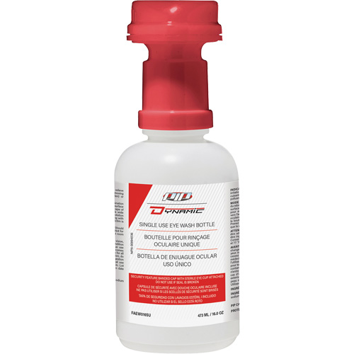 Solution st&eacute;rile isotonique Dynamic, 16 oz OSI Industrial Sales