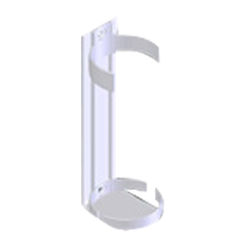 Dynamic Plastic Vehicle Bracket for Bio Med Wash&reg; Solution OSI Industrial Sales