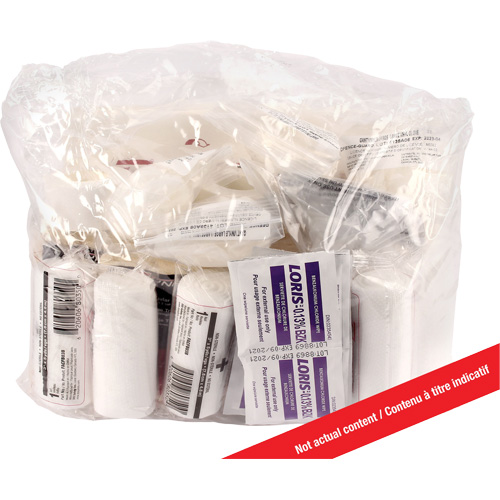Recharge pour trousse de premiers soins Dynamic, WSIB Ontario, Classe 2 OSI Industrial Sales