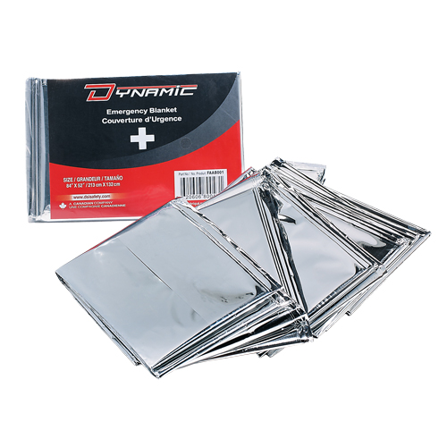 Dynamic Emergency Blanket, Polyester OSI Industrial Sales