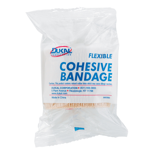 Dukal Bandage, Cut to Size L x 2" W, Class 1, Self-Adherent OSI Industrial Sales