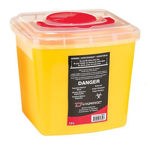 Dynamic Sharps&reg; Container, 7 L Capacity OSI Industrial Sales