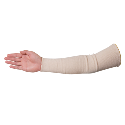 North&reg; Sleeve, 18", Cotton, Beige OSI Industrial Sales