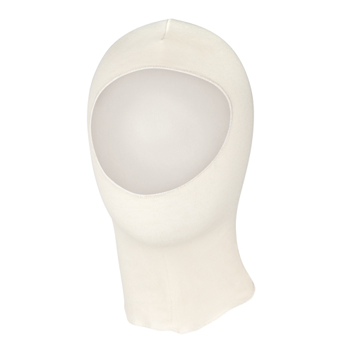 Spray Sock Head Cover, Cotton, White OSI Industrial Sales