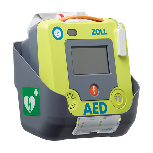 Support mural pour DEA, Zoll AED 3 Pour, Non m&eacute;dical OSI Industrial Sales