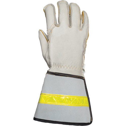 Linemans Glove, Small, Grain Cowhide Palm OSI Industrial Sales