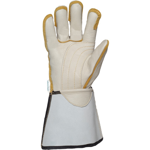 Linemans Glove, Small, Grain Cowhide Palm OSI Industrial Sales