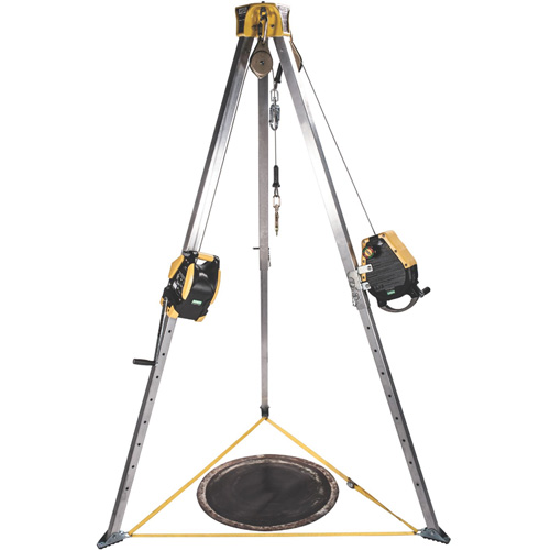 Workman Tripod and Confined Space Entry Kit, Construction Kit OSI Industrial Sales