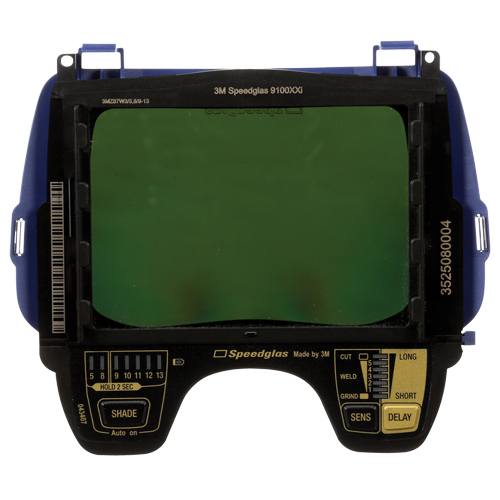 Filtre auto-assombrissant Speedglas 9100XXi, 4-1/5" la x 2-4/5" h Champ de vision, Pour utilisation avec Masques de soudage de s&eacute;rie 9100 OSI Industrial Sales