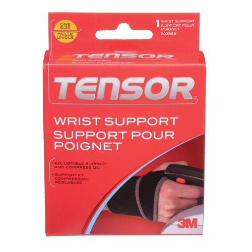 Tensor Wrist Support, Neoprene, One Size OSI Industrial Sales