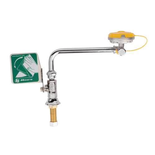 Eye/Face Wash Station, Sink Mount Installation OSI Industrial Sales