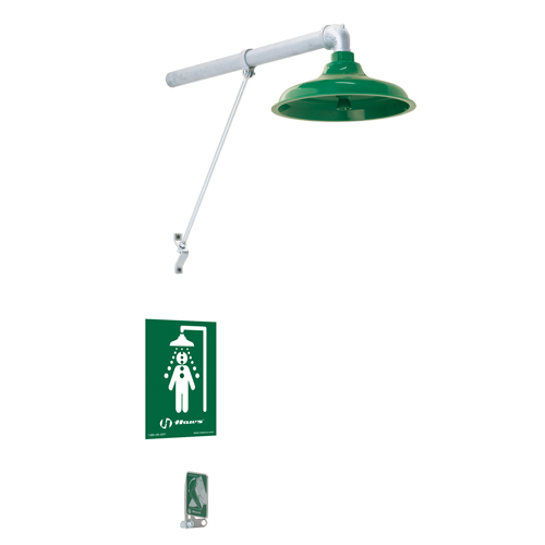 Freeze Protected Drench Shower, Wall-Mount OSI Industrial Sales