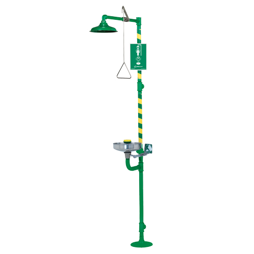 Douche et douche oculaire/faciale OSI Industrial Sales