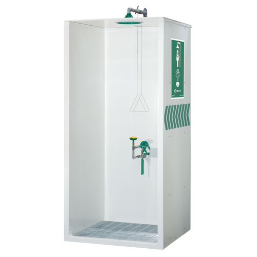 Cabine de douche et douche oculaire/faciale OSI Industrial Sales