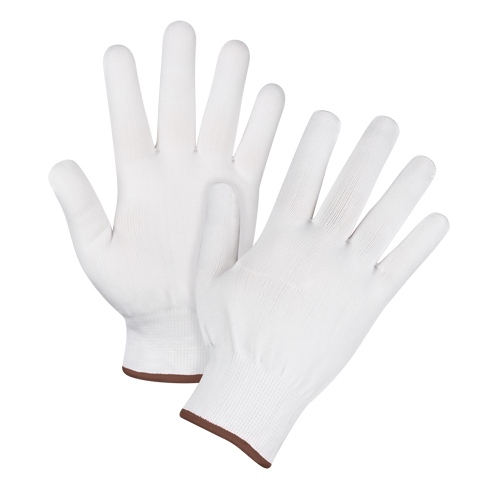 Gants tricot&eacute;s sans couture, Polyester, Calibre 15, Hommes OSI Industrial Sales