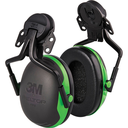 Serres-t&ecirc;te isol&eacute;s &eacute;lectroniquement Peltor, Fixation pour casque, 21 NRR dB OSI Industrial Sales