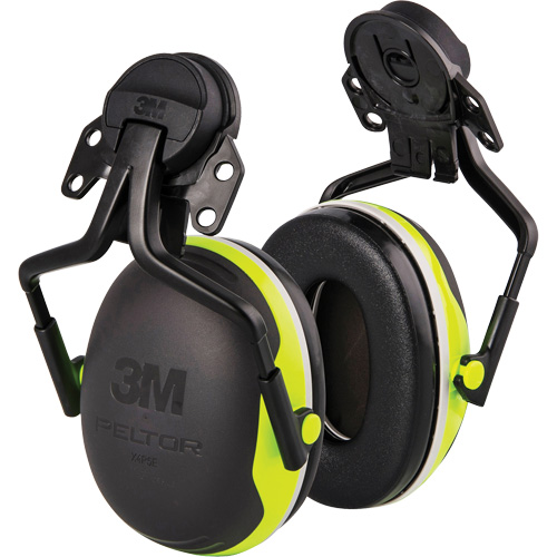 Peltor Electrically Insulated Earmuffs, Cap Mount, 25 NRR dB OSI Industrial Sales