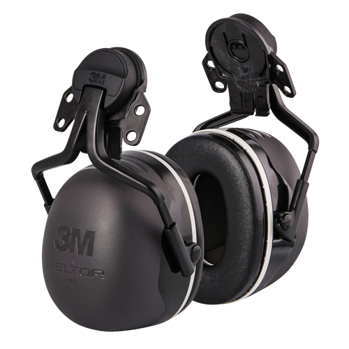 Serres-t&ecirc;te isol&eacute;s &eacute;lectroniquement Peltor, Fixation pour casque, 31 NRR dB OSI Industrial Sales