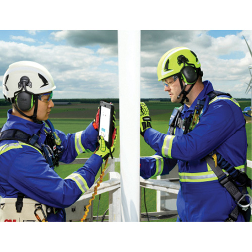 Serres-t&ecirc;te isol&eacute;s &eacute;lectroniquement Peltor, Fixation pour casque, 31 NRR dB OSI Industrial Sales