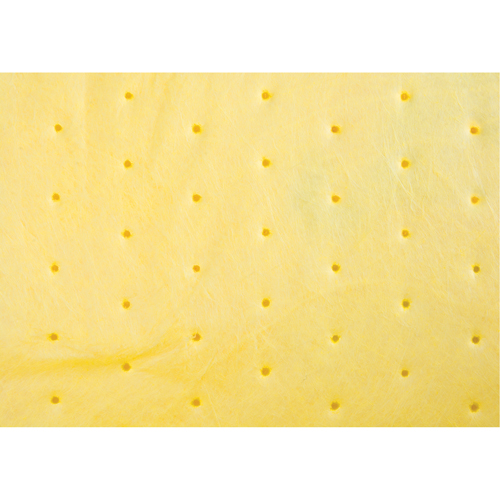 Rouleaux d'avertissement de premi&egrave;re qualit&eacute; - absorbants haute visibilit&eacute;, Lourd, 150' lo x 30" la, Absorption 57 gal. OSI Industrial Sales