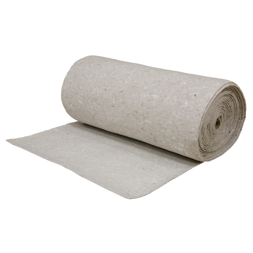 Rouleau Polyback Husky Spilltration, Lourd, 100' lo x 64" la, Absorption 176 gal. OSI Industrial Sales
