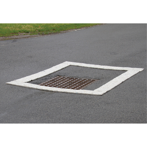 Bandes Husky Spilltration, Huile seulement, 64" x 8", 4 gal. d'absorption OSI Industrial Sales