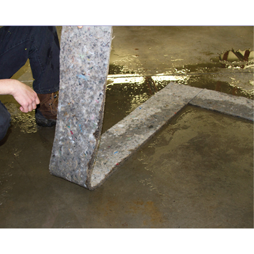 Bandes Husky Spilltration, Huile seulement, 64" x 8", 4 gal. d'absorption OSI Industrial Sales