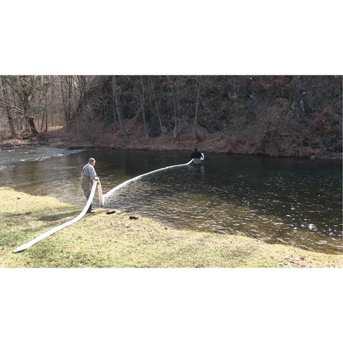SpillBoa Bale, Oil Only, 25' L x 5" W, 28 gal. Absorbancy, 4 /Pack OSI Industrial Sales