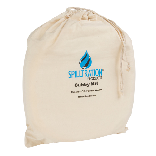 Trousse Cubby SpillBoa, Huile seulement, 25' lo x 5" la, Absorption 7 gal. OSI Industrial Sales